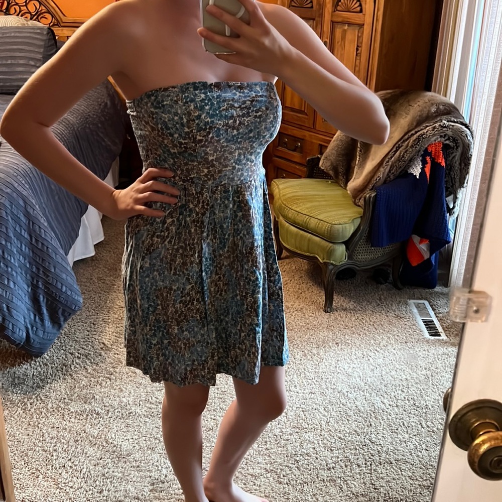 Floral Forever 21 Dress